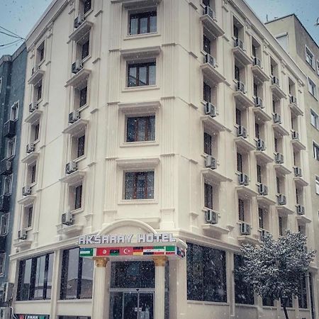 Hotel Aksaray Istanbul Eksteriør billede