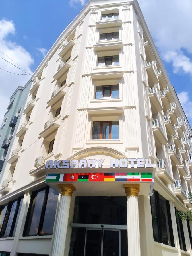 Hotel Aksaray Istanbul Eksteriør billede