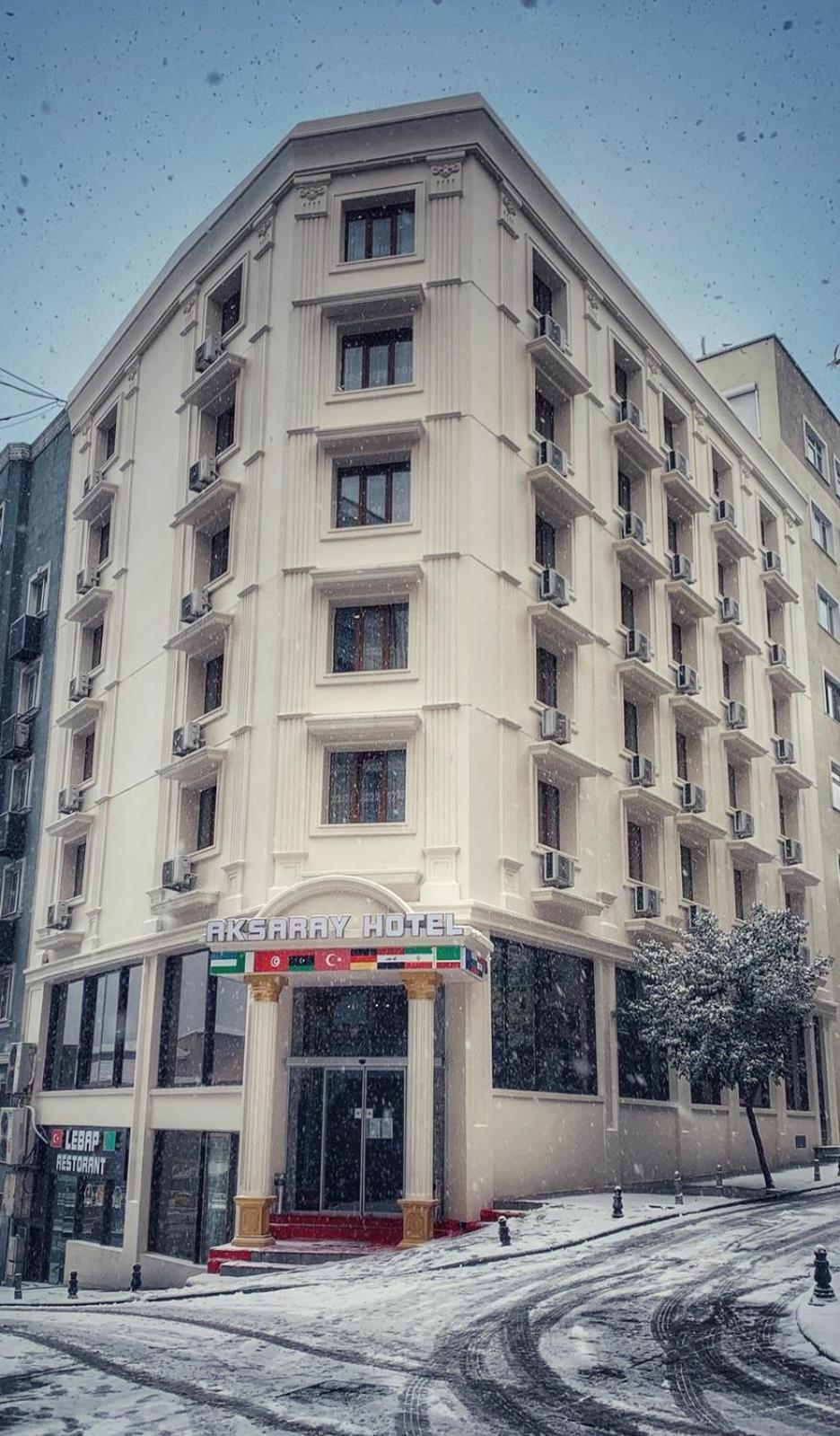 Hotel Aksaray Istanbul Eksteriør billede