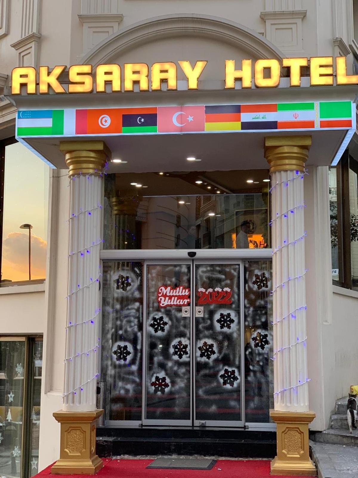 Hotel Aksaray Istanbul Eksteriør billede