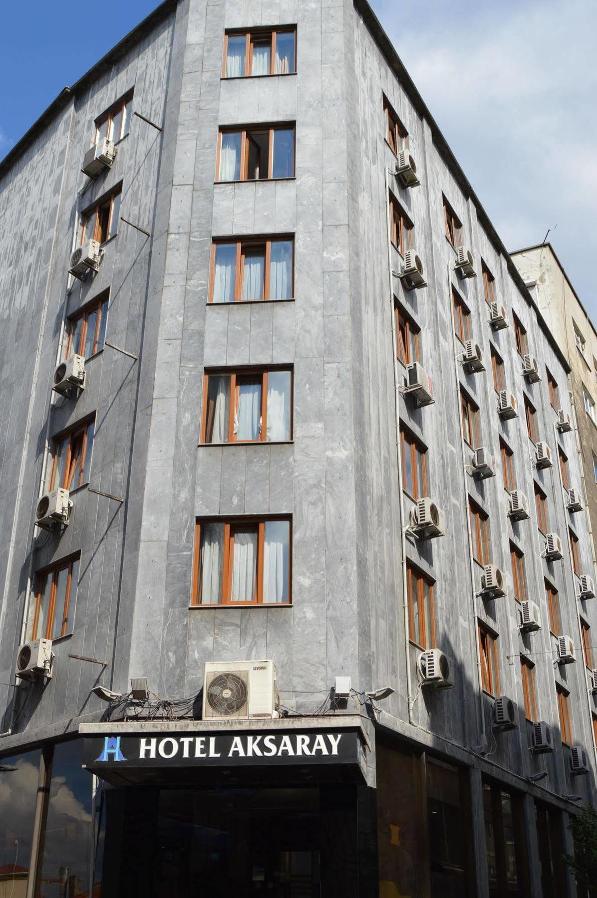 Hotel Aksaray Istanbul Eksteriør billede